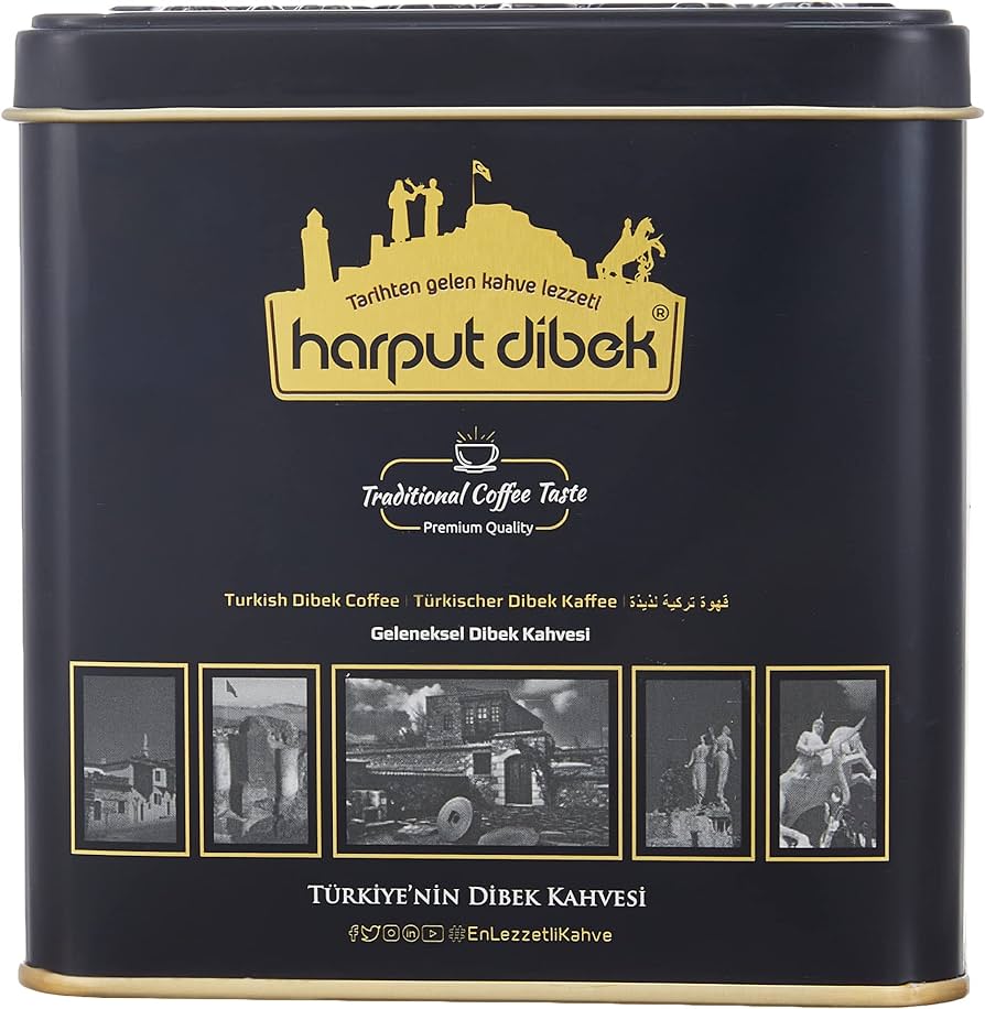 Harput Dibek Traditional Dibek Coffee 250gr
