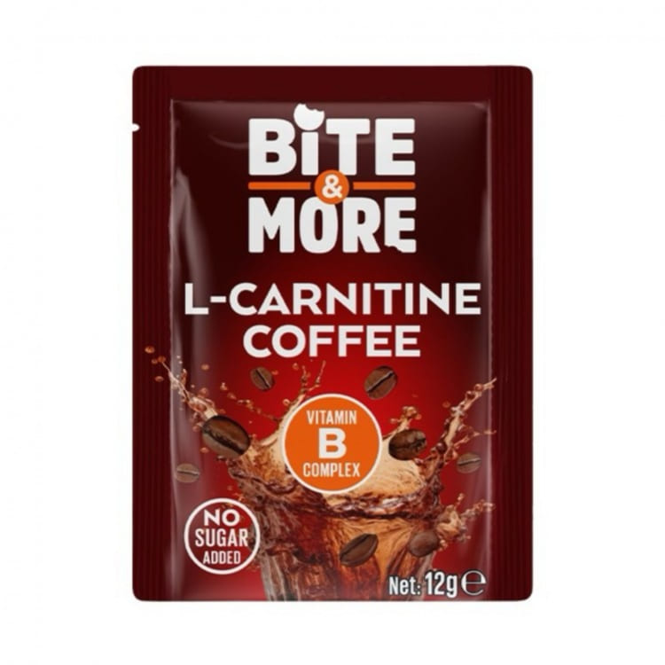 Bite & More L-Carnitine Coffee 12gr