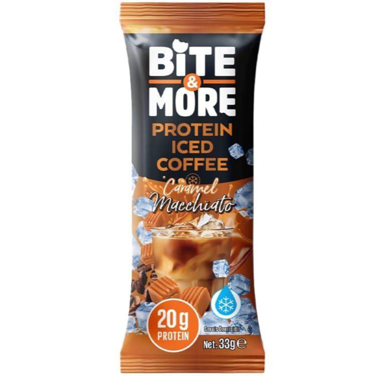 Bite & More protein Caramel Macchiatio 33gr