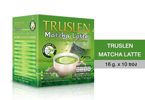 Truslen matcha (16g x 10 sachet)