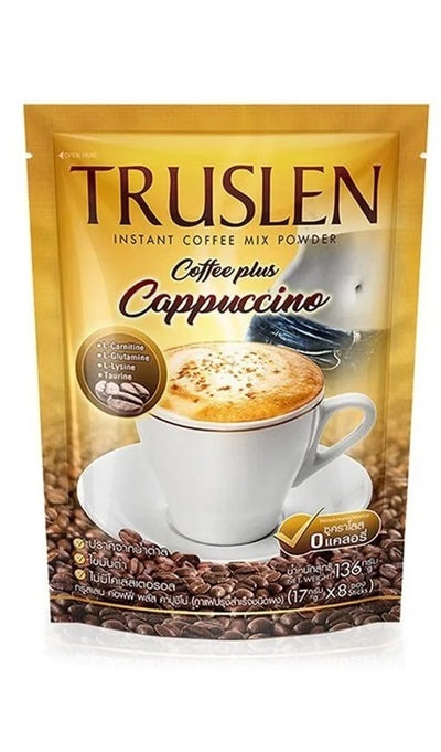 Truslen Coffee Plus Cappuccino (17g x 8 sticks)