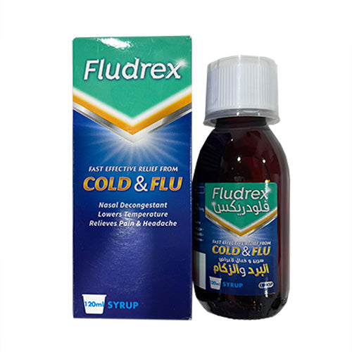 FLUDREX SYP 120ML
