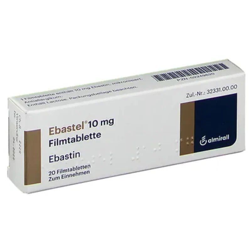 EBASTEL 10MG TABLETS 20'S