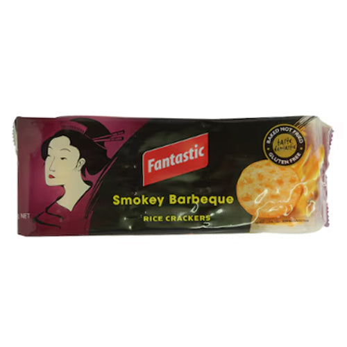 Fantastic Rice Cracker Bbq 100 Gms