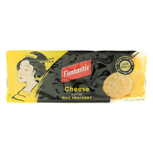 Fantastic Rice Cracker Cheese 100 Gms