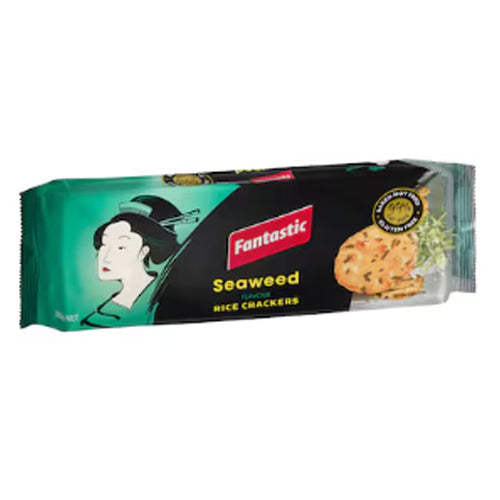 Fantastic Rice Cracker Seaweed 100 Gms