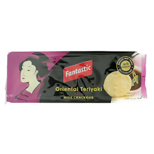 Fantastic Rice Cracker Teriyaki 100 Gms