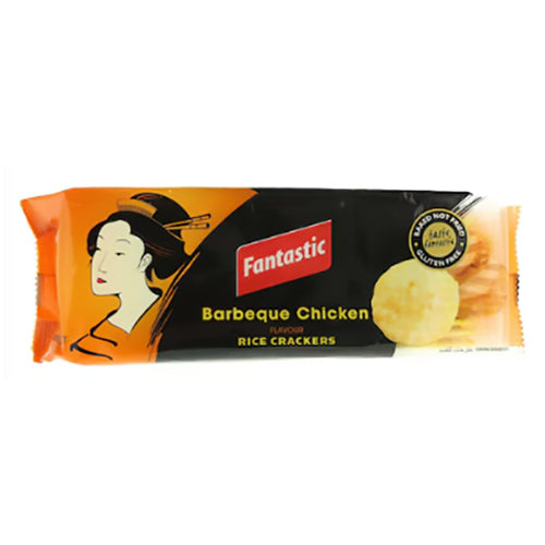 Fantstc Rice Cracker Bbq Chickn 100 Gms