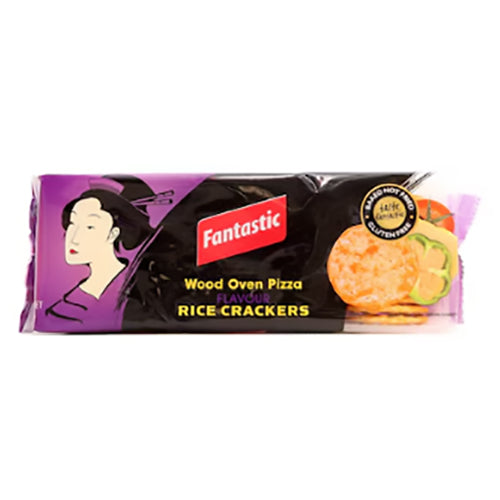 Fantastic Rice Crkrs Wdvn Pizza 100 Gms