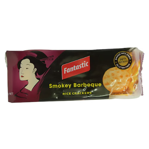Fantastic Rice Crkr Smokey Bbq 100 Gms