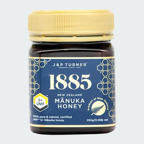 J & P 1885 Manuka Honey Umf 5+ 250G