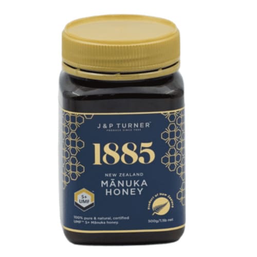 J & P 1885 Manuka Honey Umf 5+ 500G