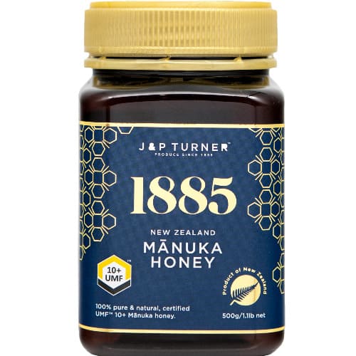 J & P 1885 Manuka Honey Umf 10+ 500G