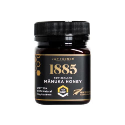 J & P 1885 Manuka Honey Umf 15+ 250G