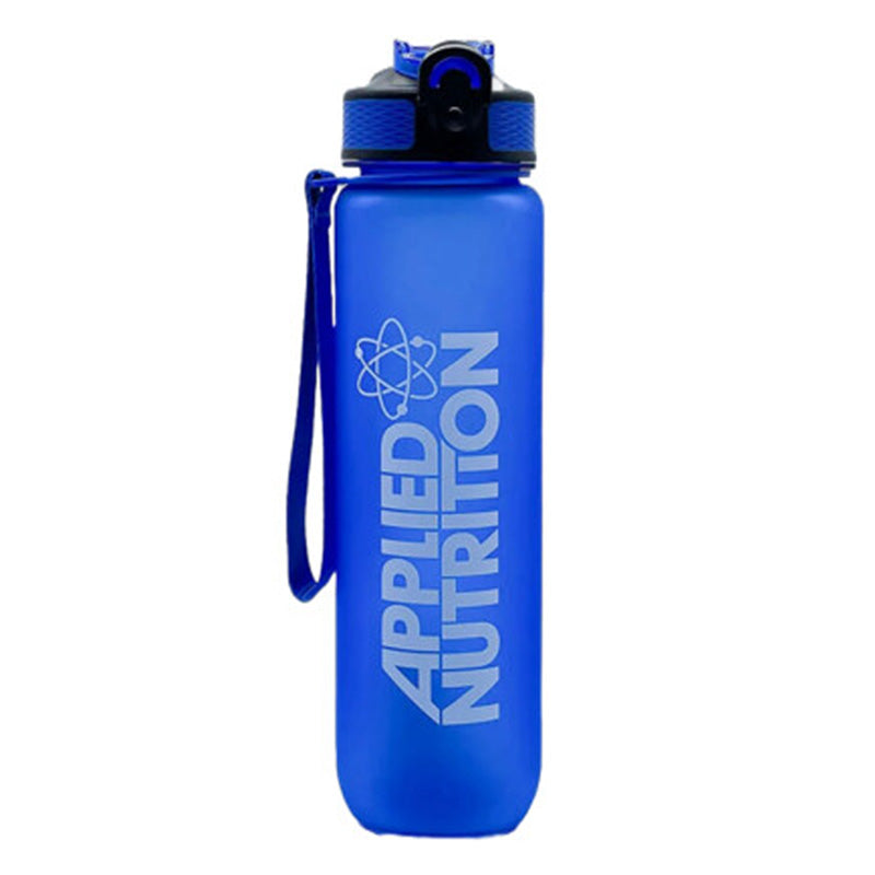 Applied Nutrition Lifestyle Sports Water Bottle Blue 1000Ml