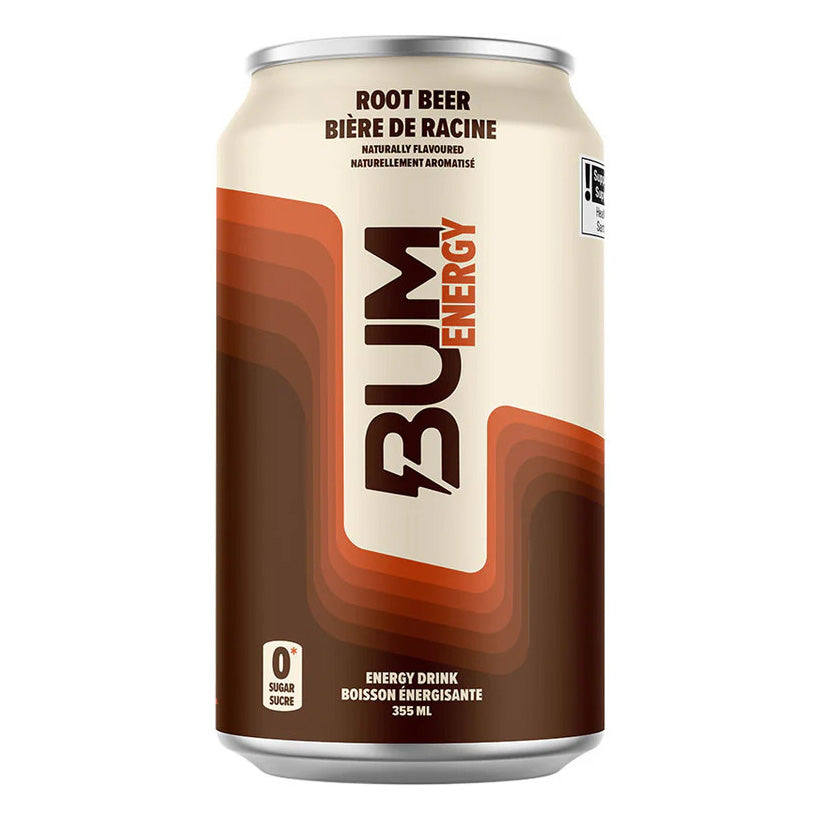 Bum Energy Root Beer 355Ml