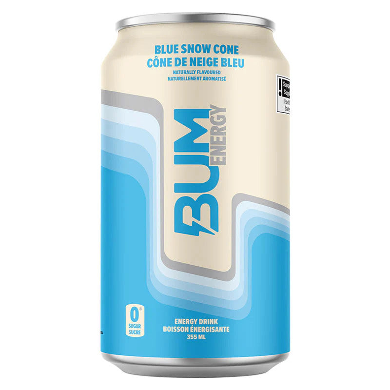 Bum Energy Blue Snow Cone 355Ml