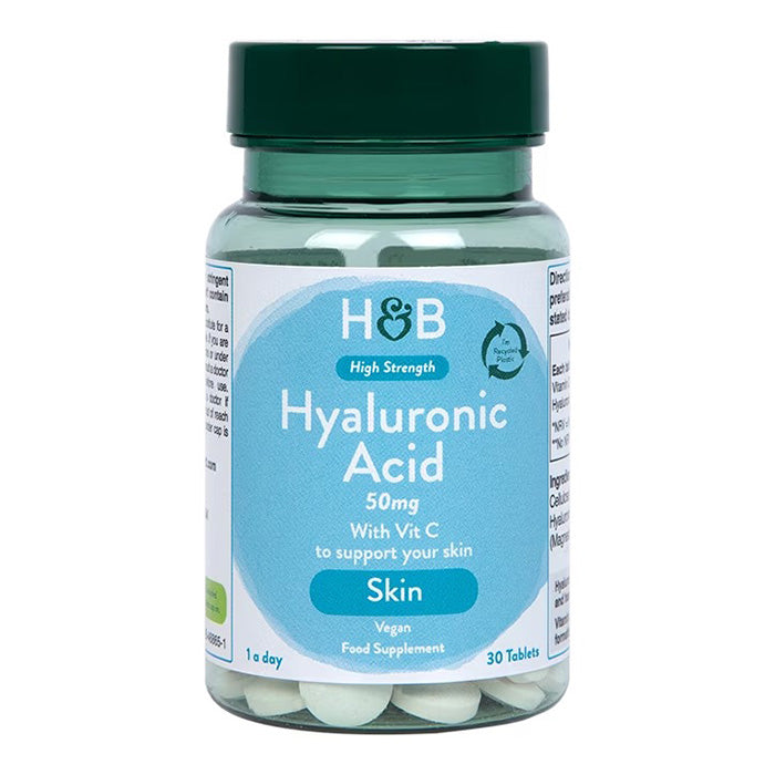 H&B Hyaluronic Acid 50mg 30 Tablets
