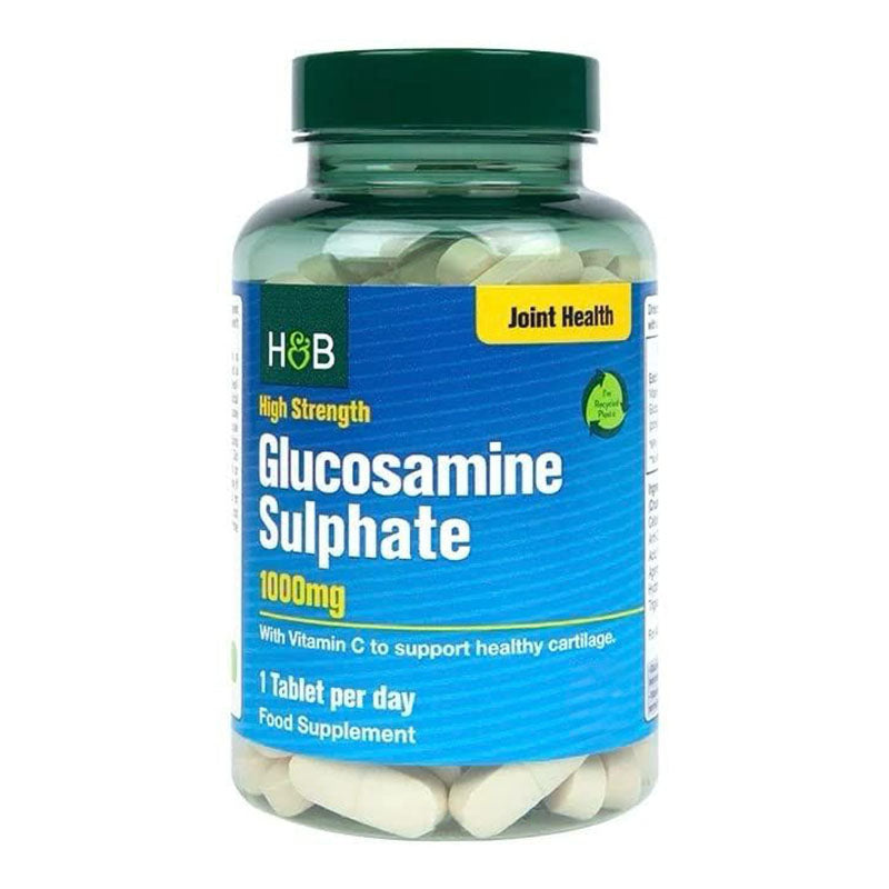 H&B Glucosamine Sulphate 1000mg 60 Tablets