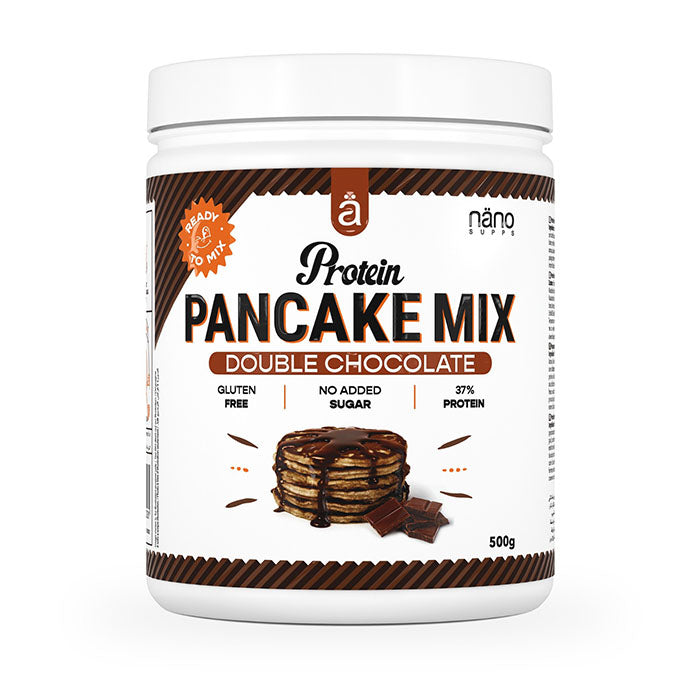 Nanosupps Protein Pancake Mix Double Chocolate