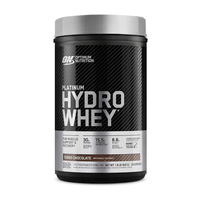 Optimum Nutrition Platinum Hydro Whey Turbo Chocolate 1.8 lb
