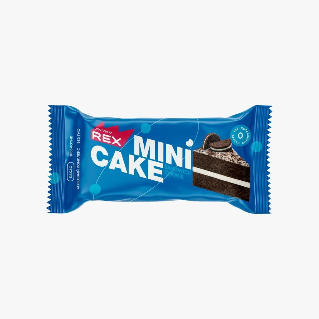 Rex Sandwich Cookie Flavored Protein Cake 40 G