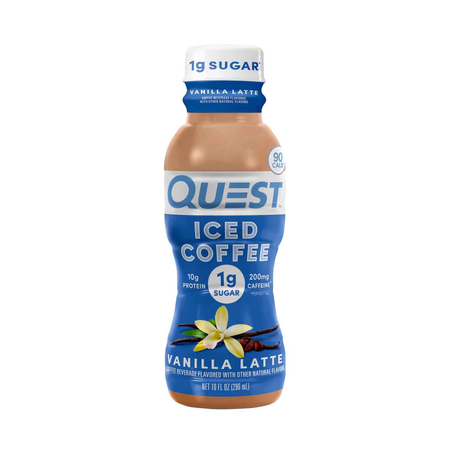 Quest Iced Coffee Vanilla Latte 296Ml