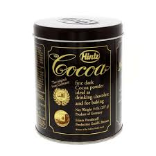 Hintz Cocoa Powder 227Gm-Tin