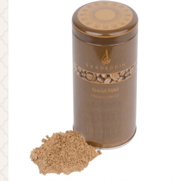 Saadeddin Hazelnut Flavoured French Coffee 200g
