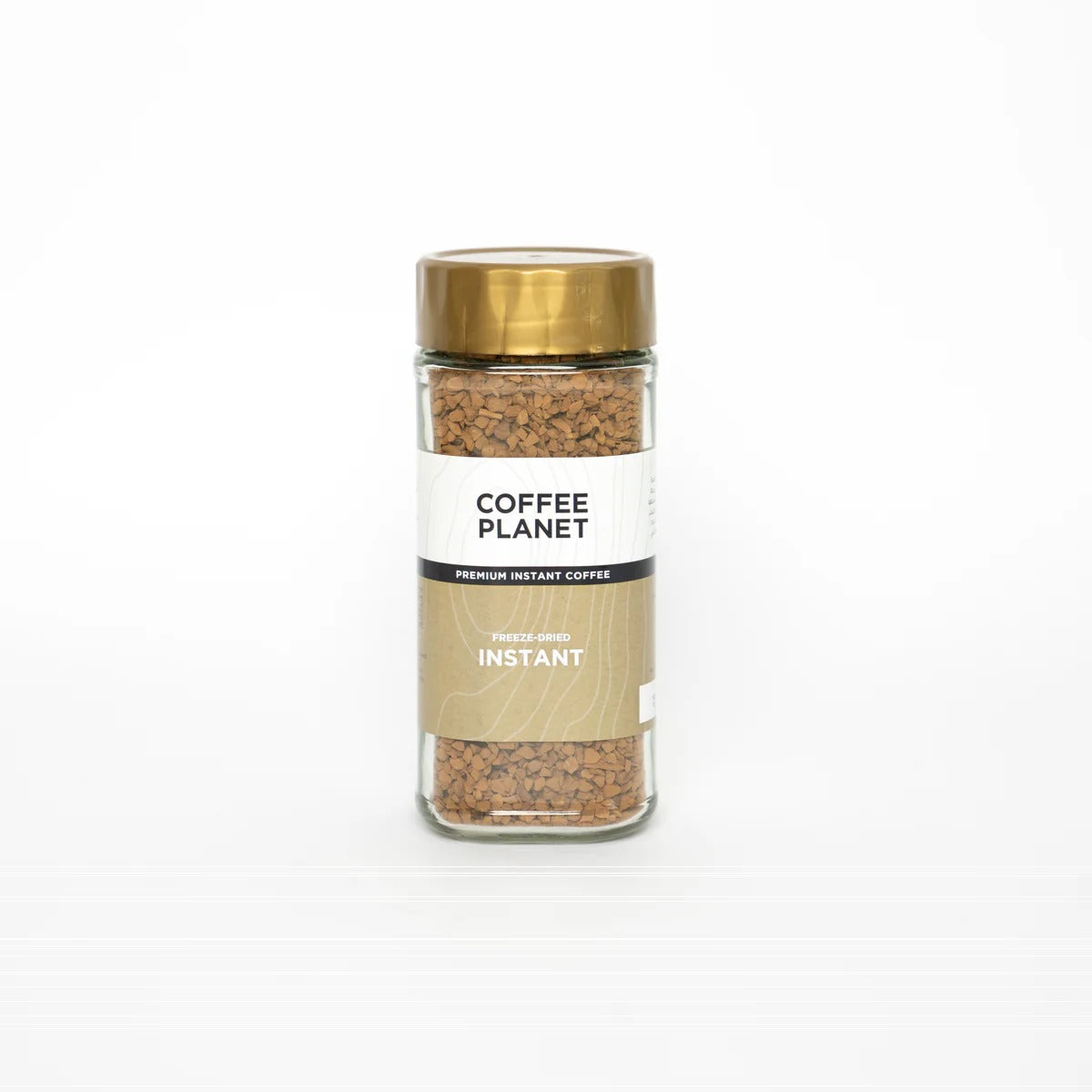 Coffee Planet Instant 100G Freeze Dried Plain