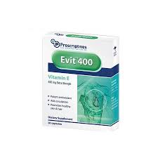 E-vit 400mg Caps