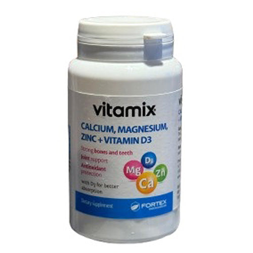 Vitamix Calcium, Magnesium, Zinc + Vit D3 Tab 60