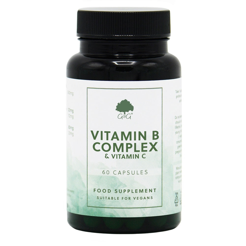 G&G Vitamin B-Complex & Vitamin C 150mg 60's Capsule