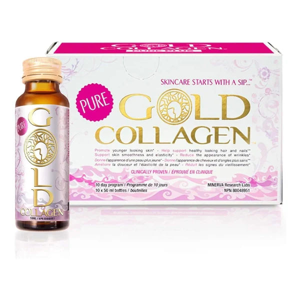 Pure Gold Collagen (10-Day Program) 100Ml
