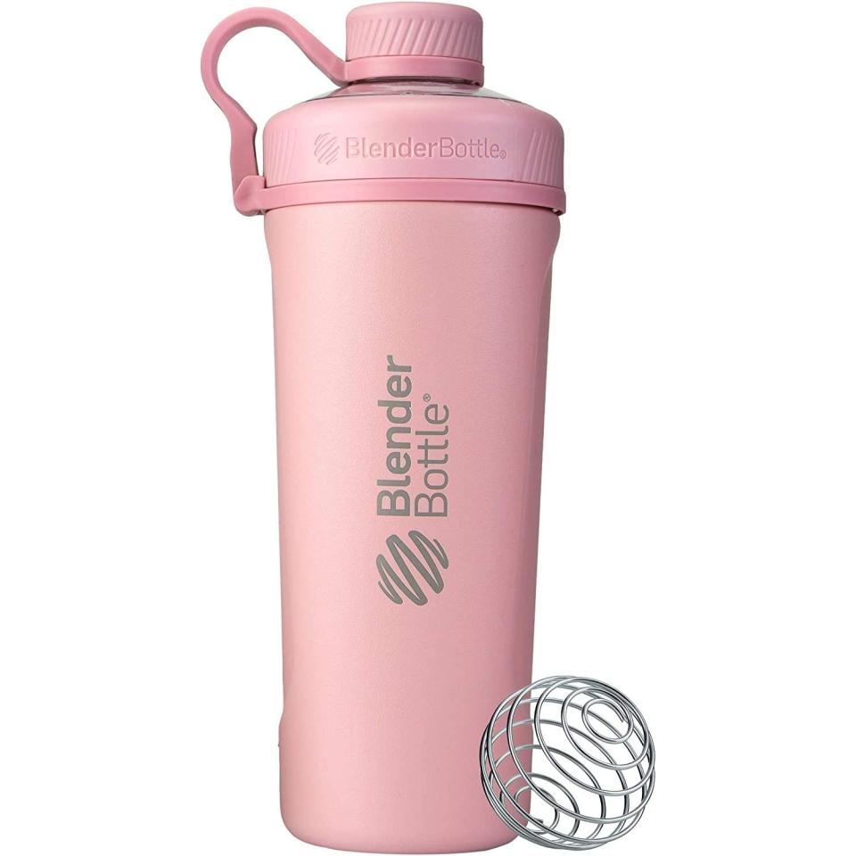 Blender Bottle Radian - Insulated Stainless Steel Rose Pink 26oz