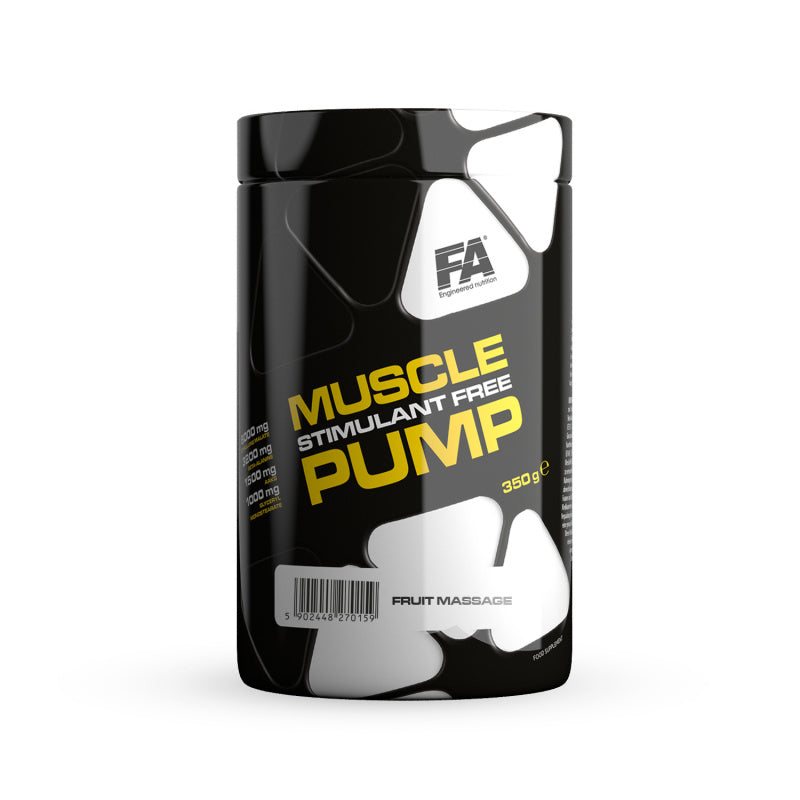 Fitness Authority Muscle Pump Stimulant Free 350g