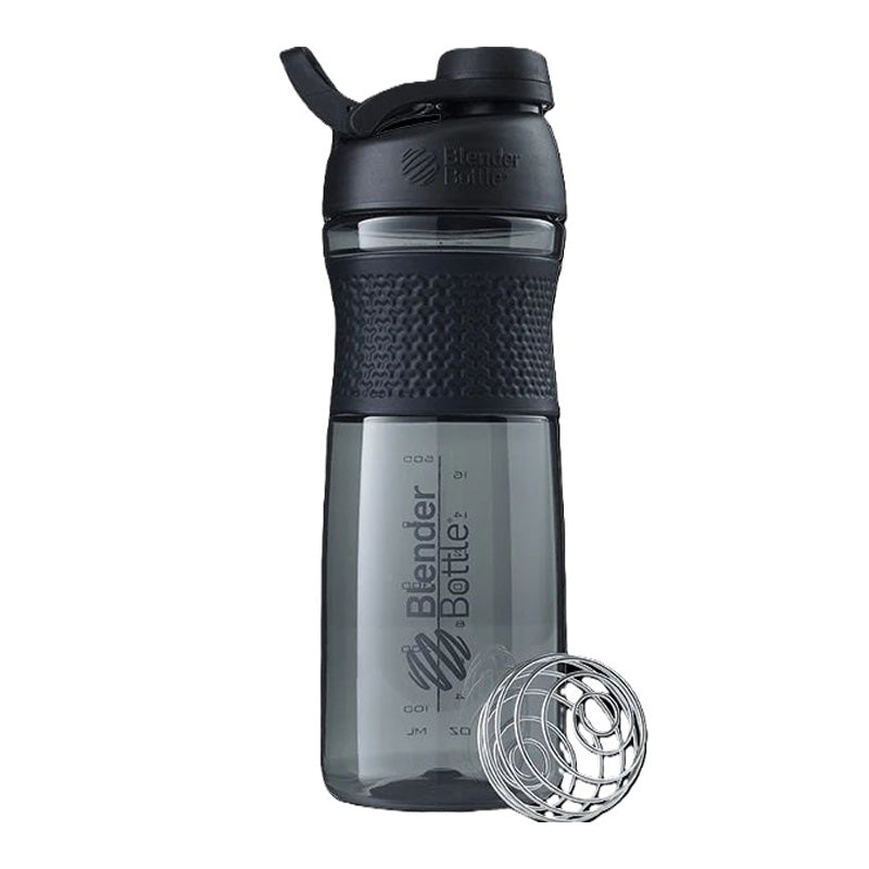 Blender Bottle Sport Mixer -Twist Black 28oz