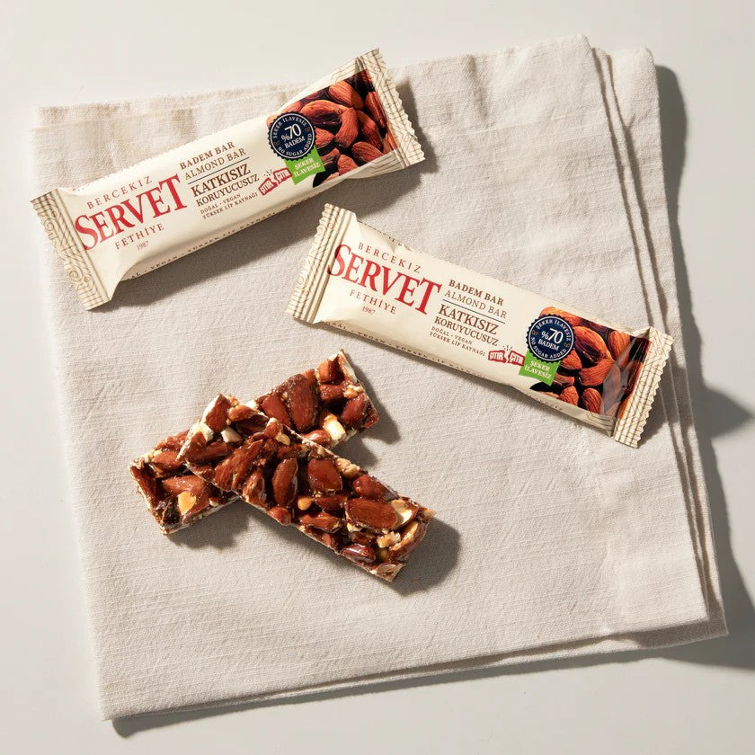Servet Almond Bar - No Sugar Added 20G