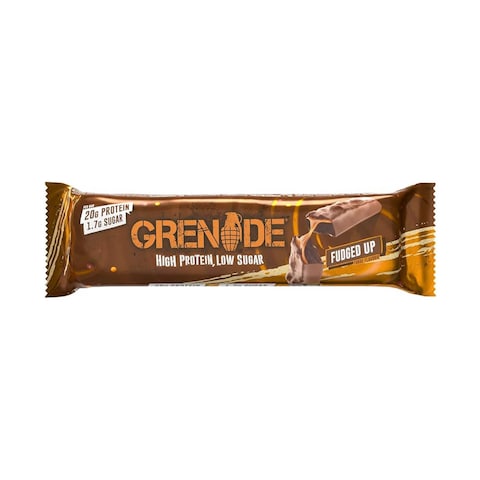 Grenade Fudged Up Bar 60g