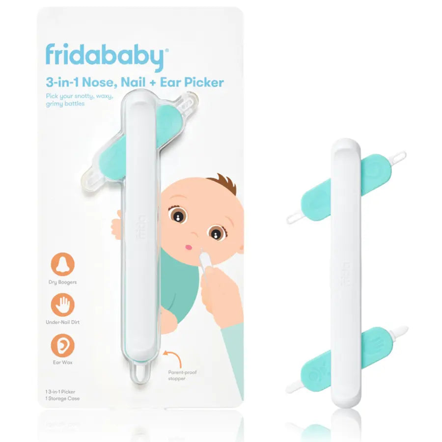 Frida Baby - 3-In-1 Nose, Nail & Ear Picker