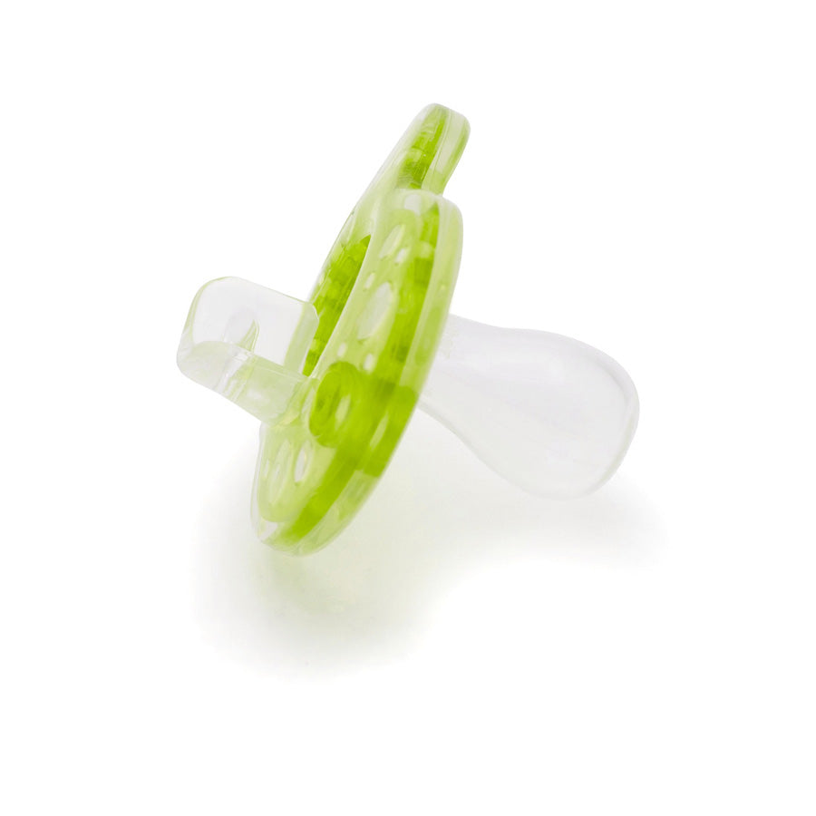 Brother Max - Silicone Cherry Soother 6M+ (Green)