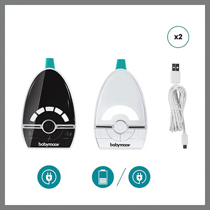 Babymoov Audio Monitor Babyphone Expert Care 1000m
