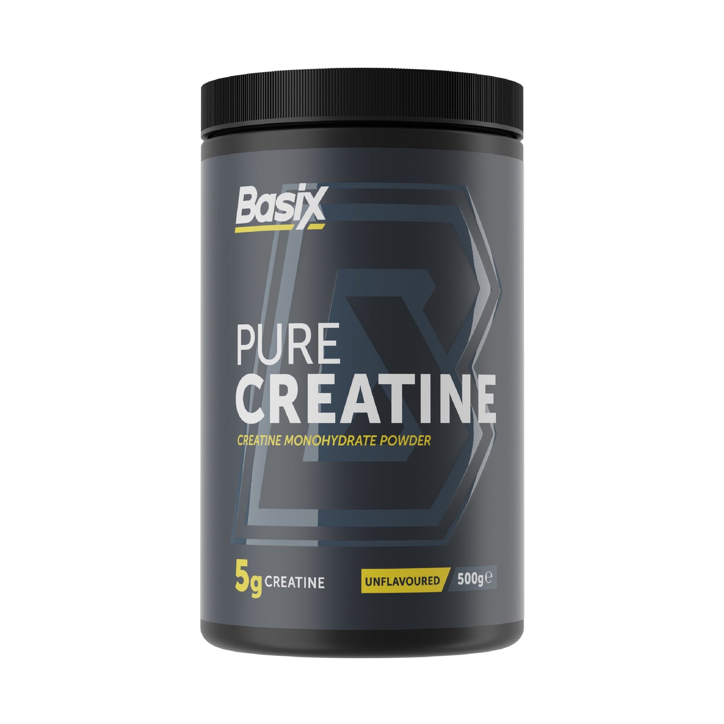 Basix Pure Creatine Unflovoured 500Gm