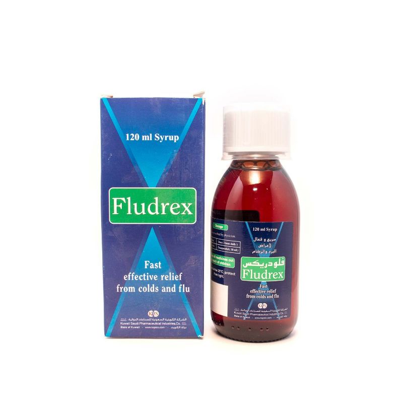 FLUDREX SYP 120ML