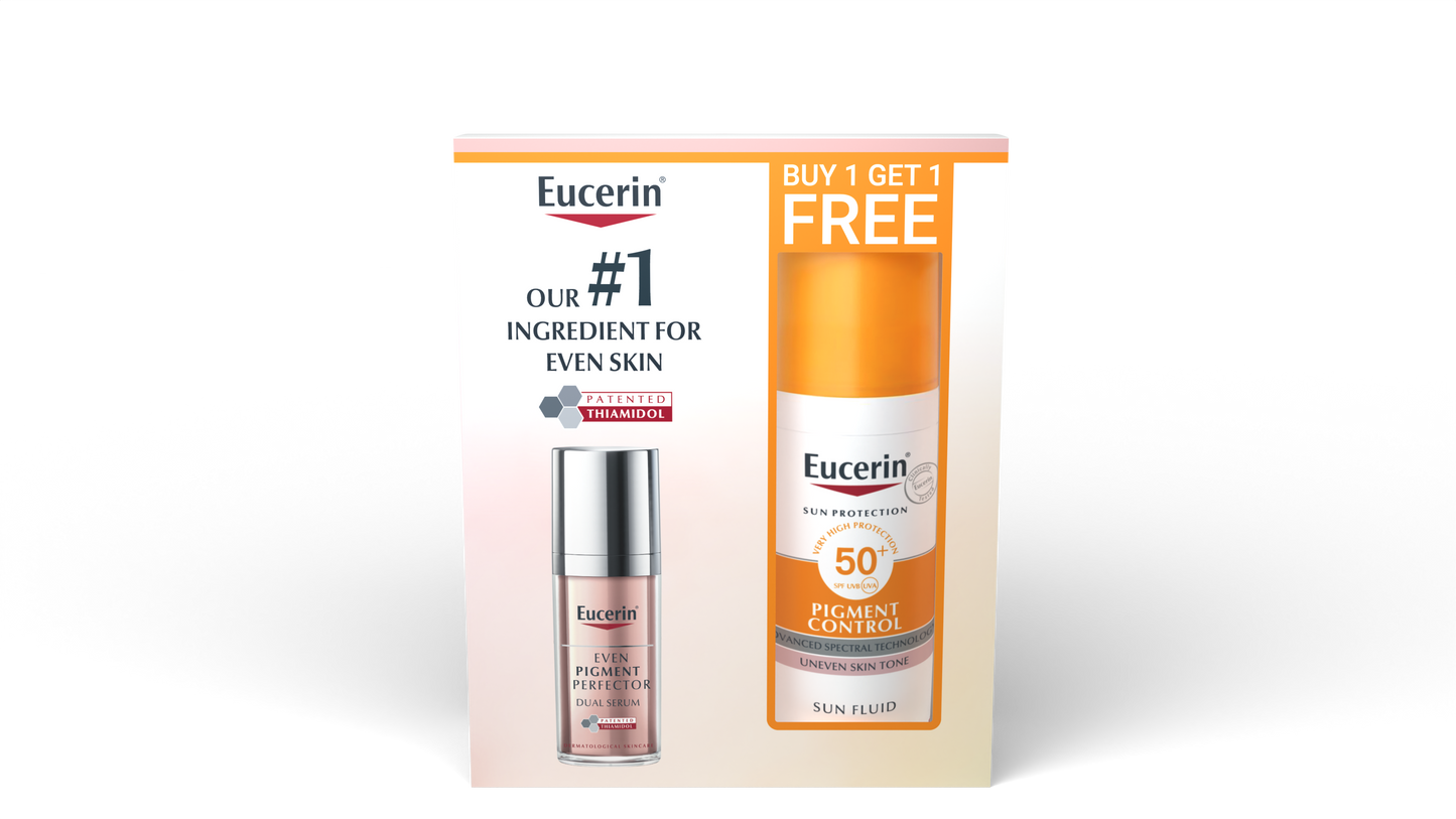 Eucerin Even Pigment perfector Dual Serum +Sun Protection