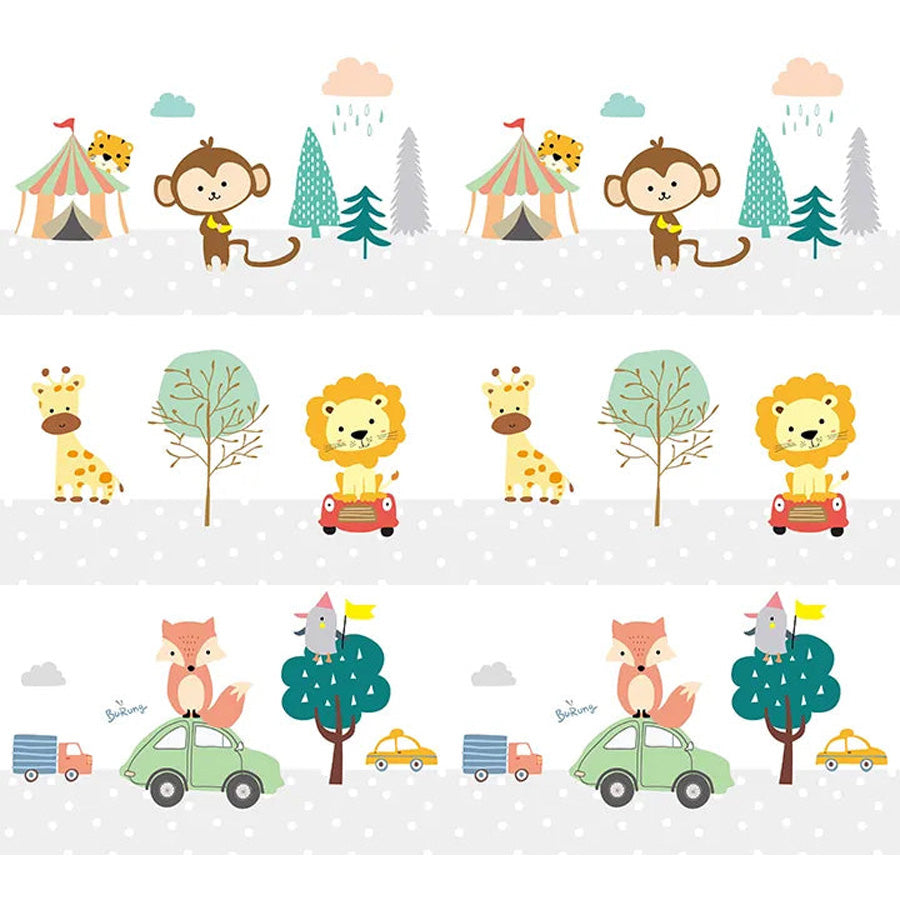 Galaxy - Baby Reversible Playmats - Forest (1Cm Thick)