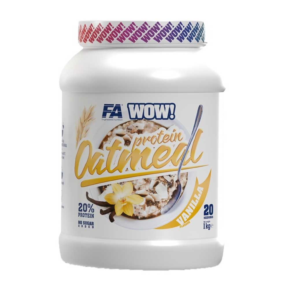 Fitness Authority Oatmeal - Vanilla 1kg