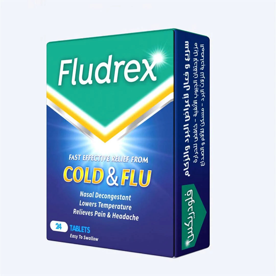 FLUDREX 24 TABLETS