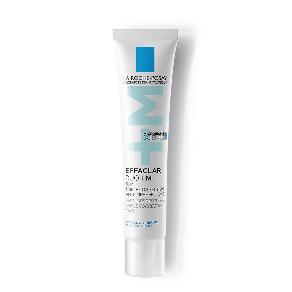La Roche-Posay Effaclar Duo+M Acne Treatment Cream for Oily and Acne Prone Skin 40ml
