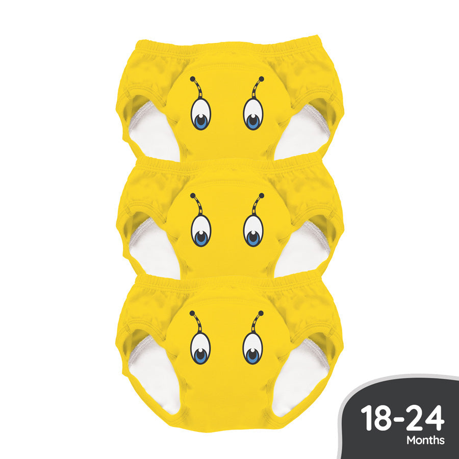 My Little Training Pants 36m+ (Pack Of 3) - Bumble Bee